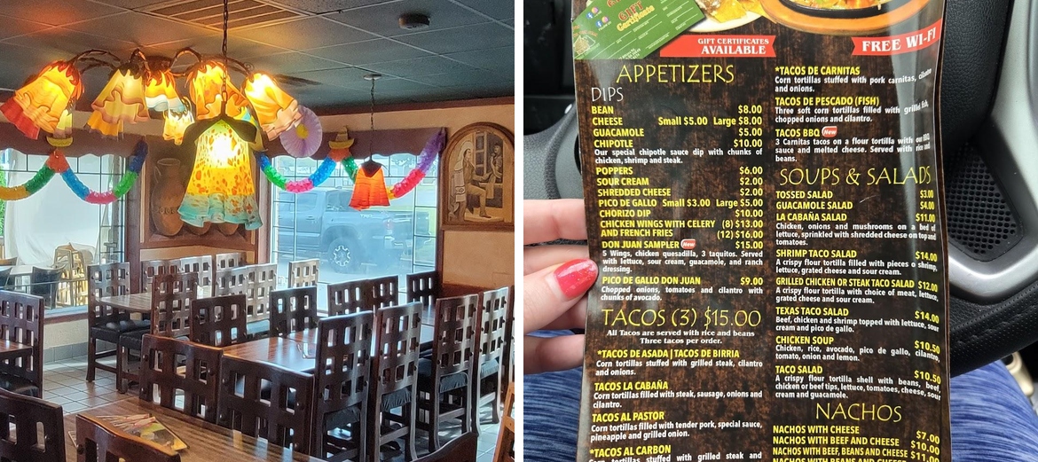 La Cabana Mexican Restaurante