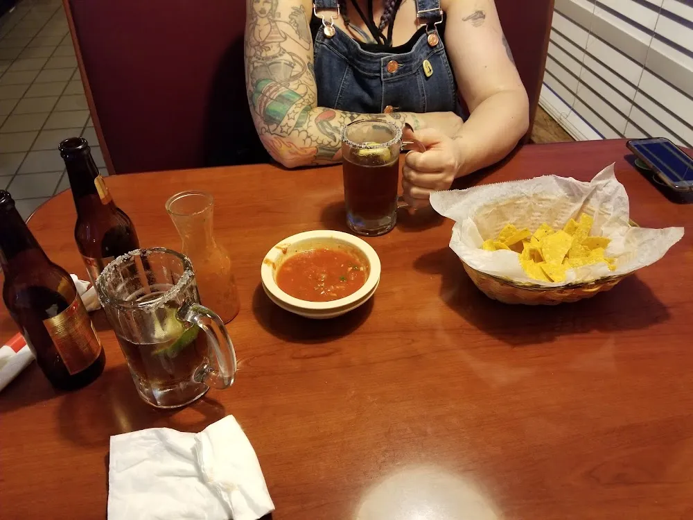 Beer and Chips
