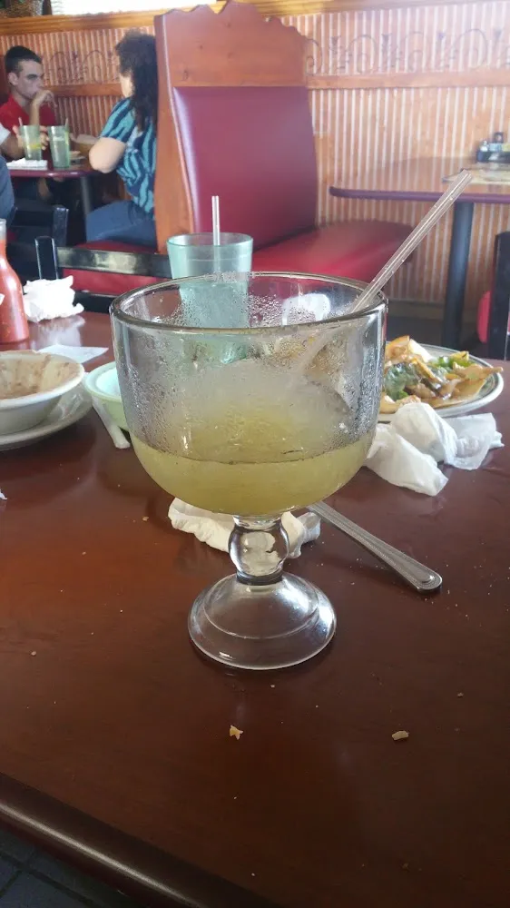 Fishbowled Margarita