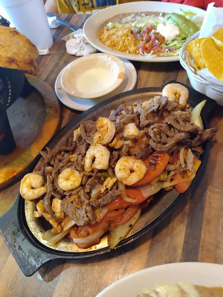 Steak and Chicken